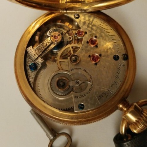 philadelphia watch case co serial numbers